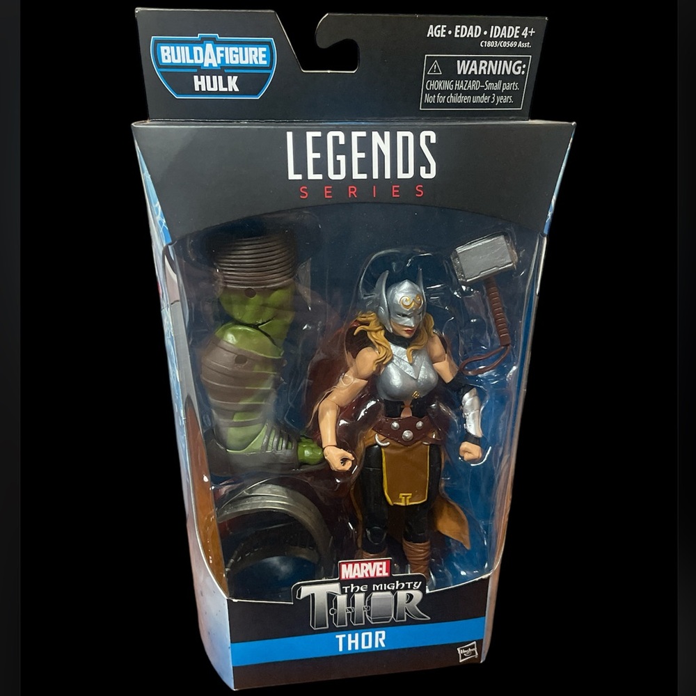 2017 Marvel Legends BAF Gladiator Hulk Series JANE FOSTER THOR 6” Action Figure